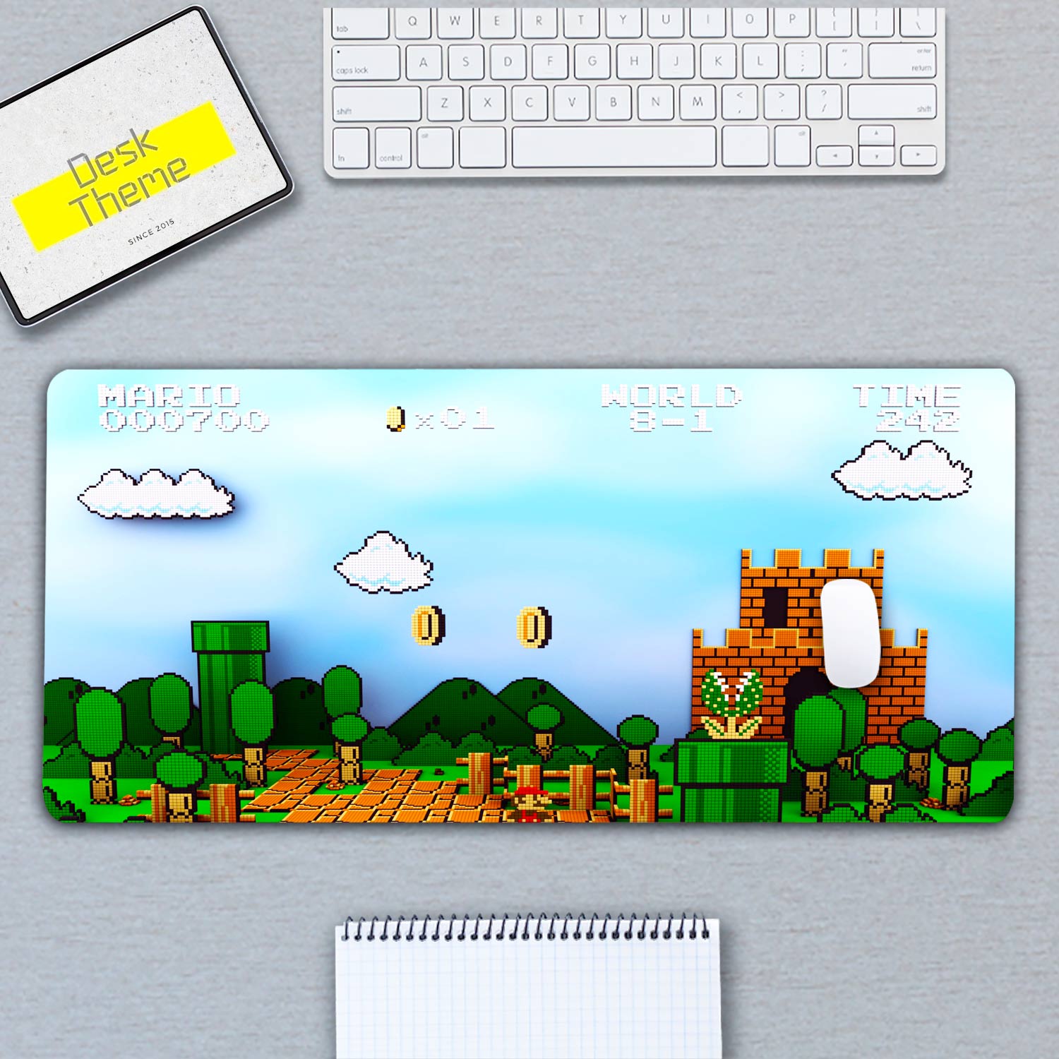 Mario Desk Pad(2 Designs)