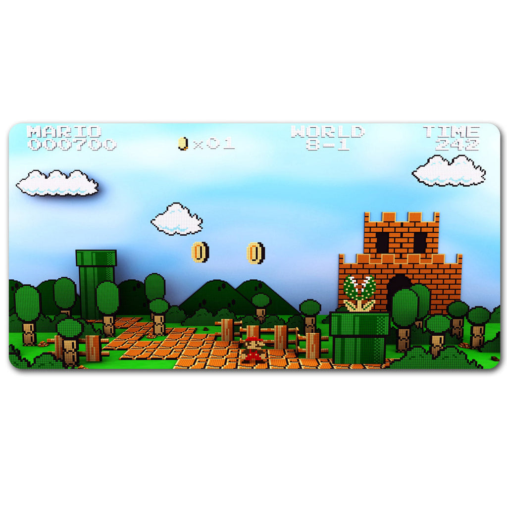 Mario Desk Pad(2 Designs)