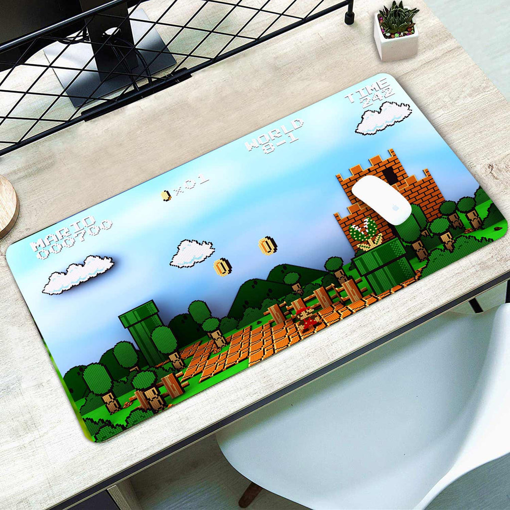Mario Desk Pad(2 Designs)