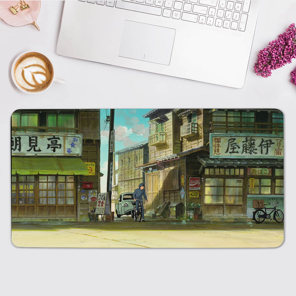 Aesthetic Anime Street Mouse Pad(3 Patterns)