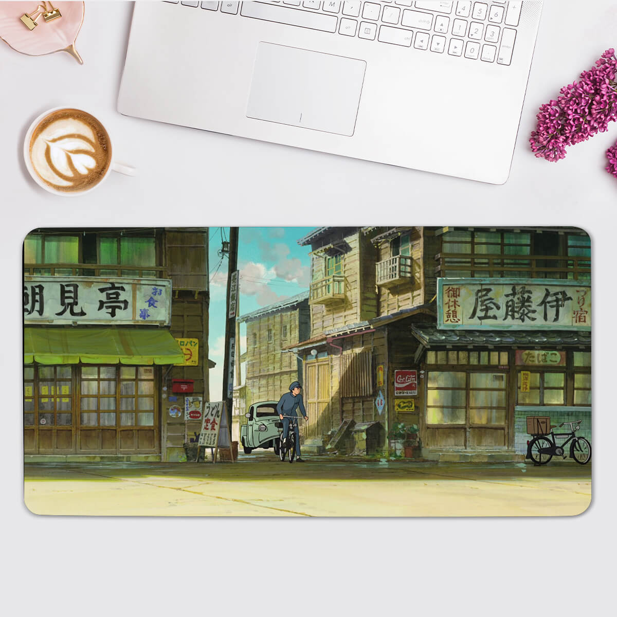 Aesthetic Anime Street Mouse Pad(3 Patterns)
