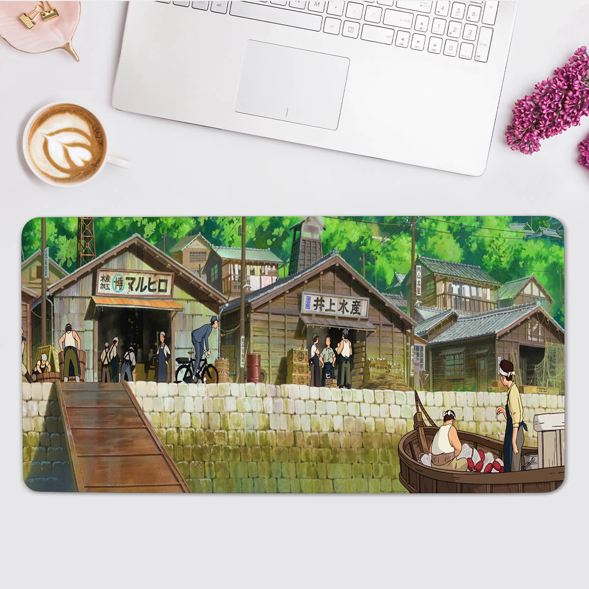 Aesthetic Anime Street Mouse Pad(3 Patterns)