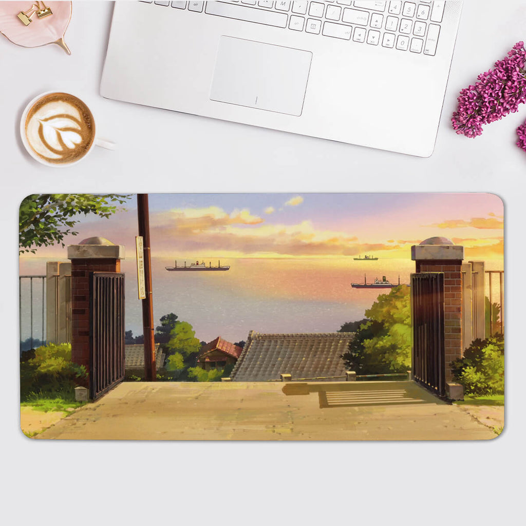 Aesthetic Anime Street Mouse Pad(3 Patterns)