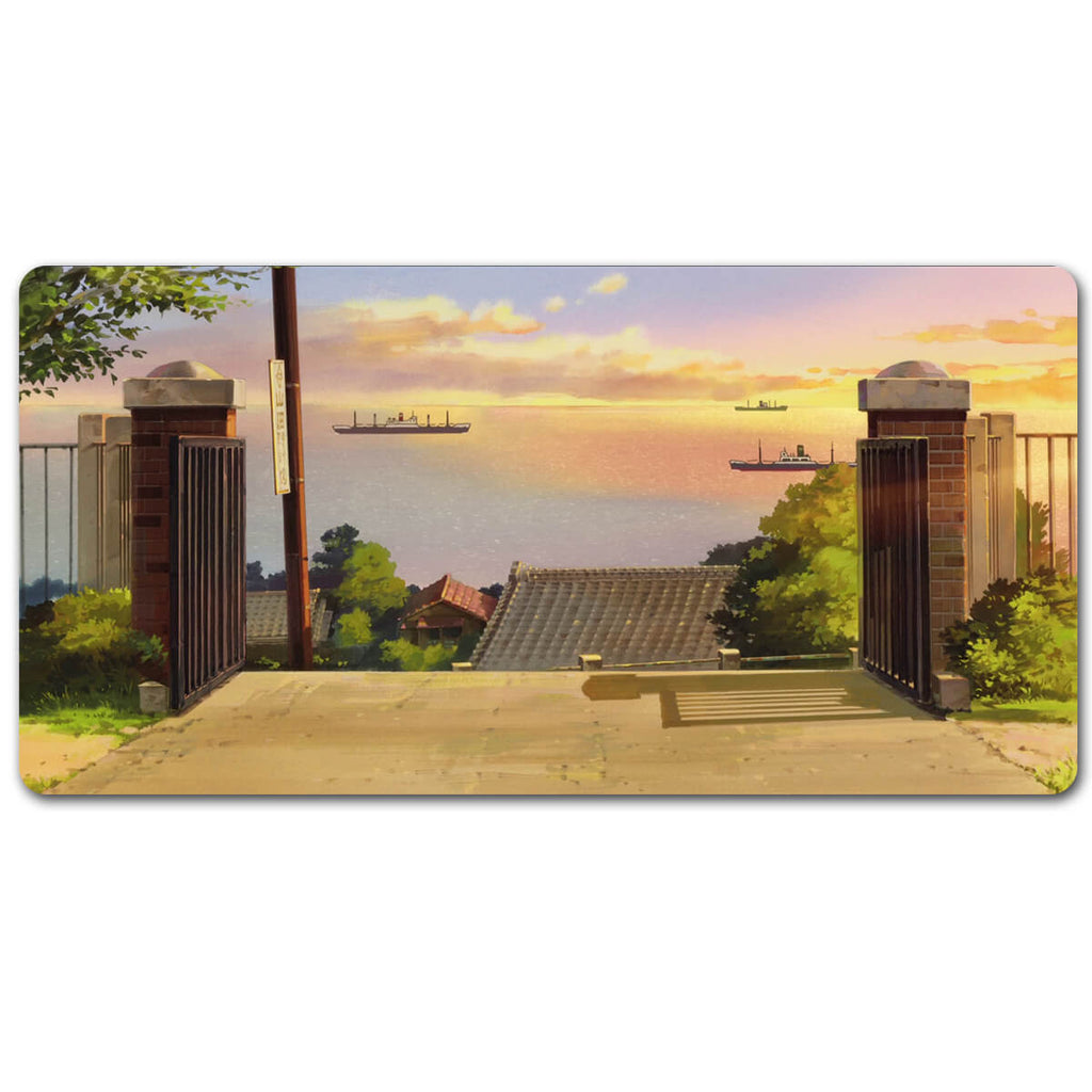 Aesthetic Anime Street Mouse Pad(3 Patterns)