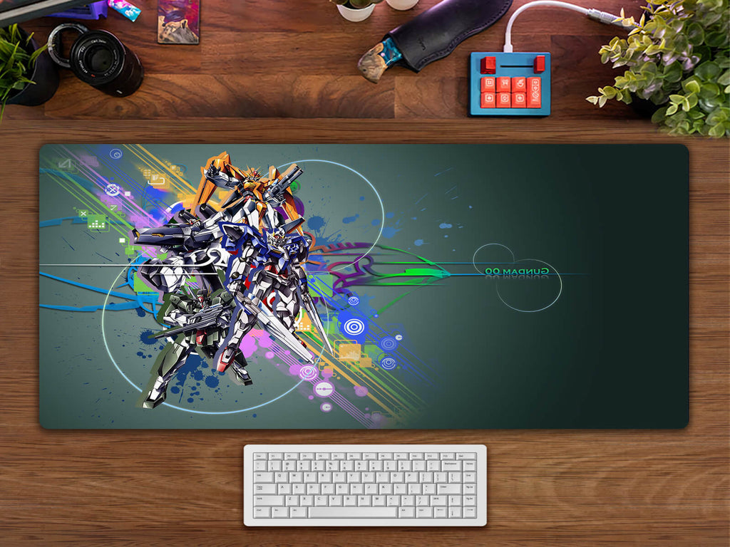 Gundam Gaming Mouse pad XXL(3 Designs)