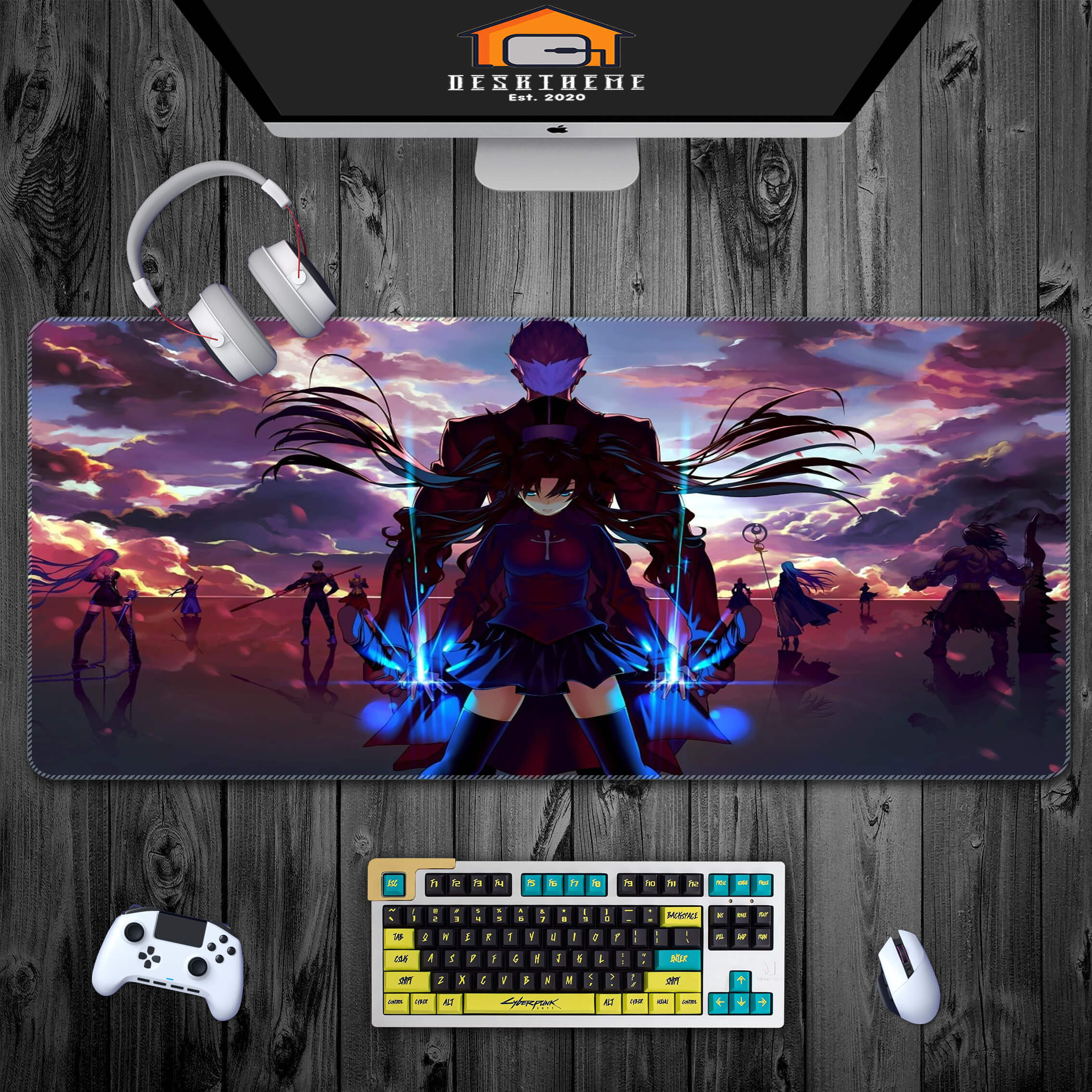 Fate/stay night: Unlimited Blade Works Mouse pad(250170)