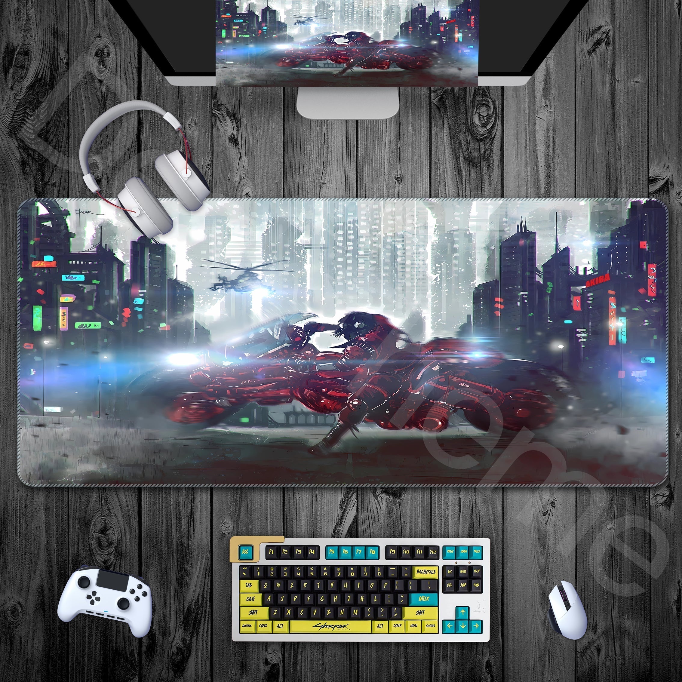 Total War Gaming Mouse Pad XXL, Warhammer 3 Immortal Empires