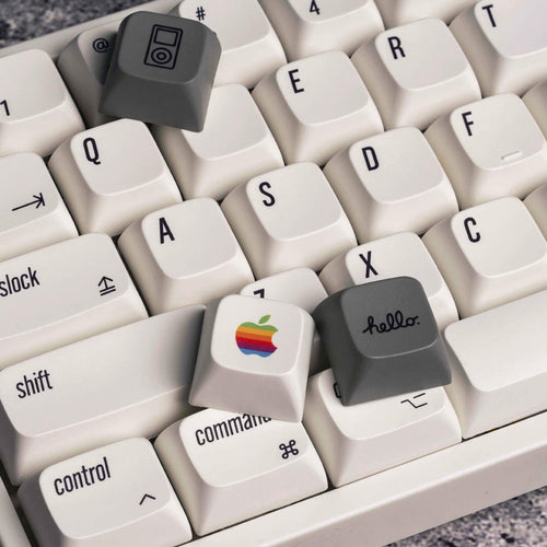 127 pcs Apple Keycaps Set, XDA Profile