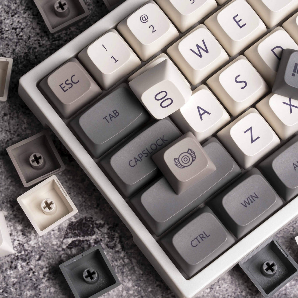 133 pcs Meteor Keycaps Set, XDA Profile