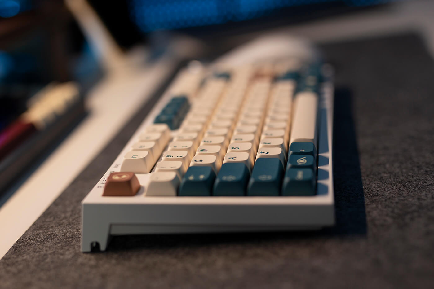 133 pcs Earth Keycap Set，XDA Profile