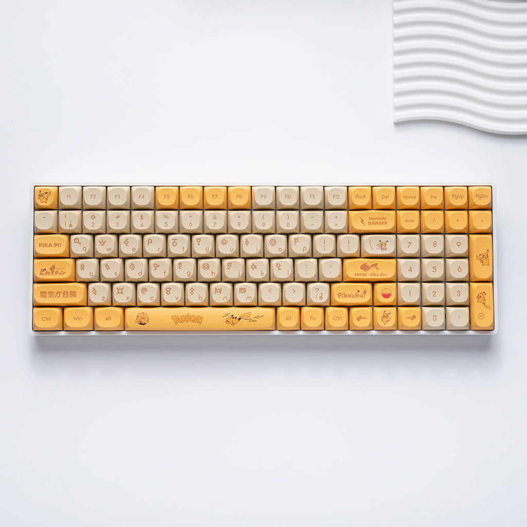 130 pcs Pokemon Keycap Set,MA Profile