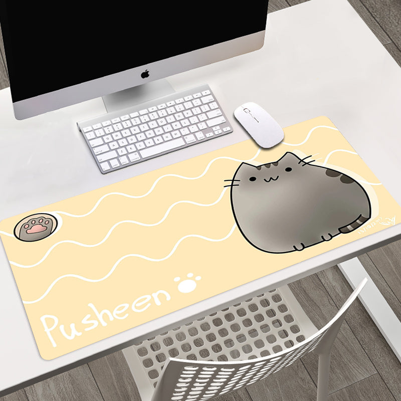 Pusheen Cat Desk Mat(6 Patterns)