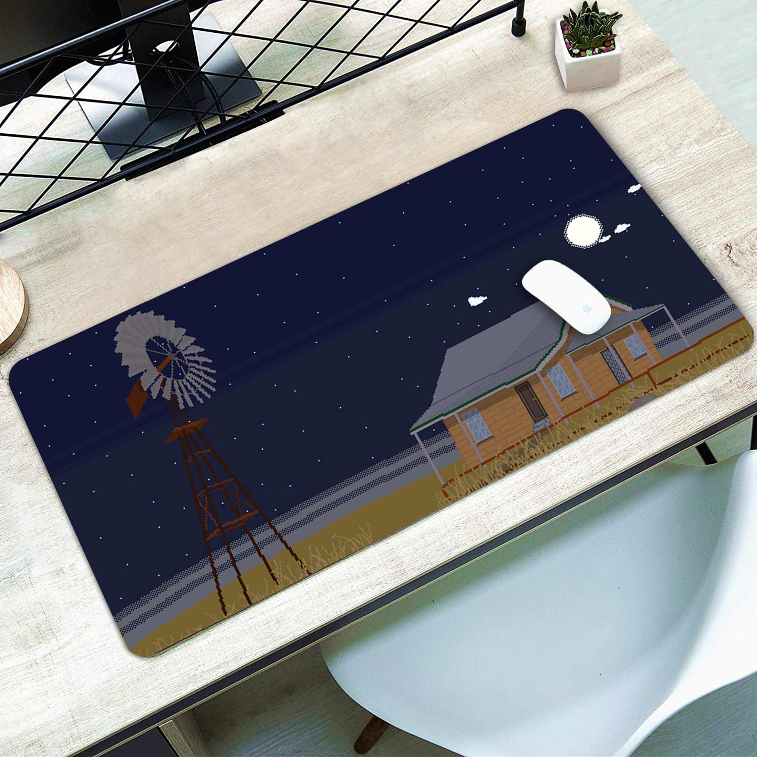 Village View Desk Pad
