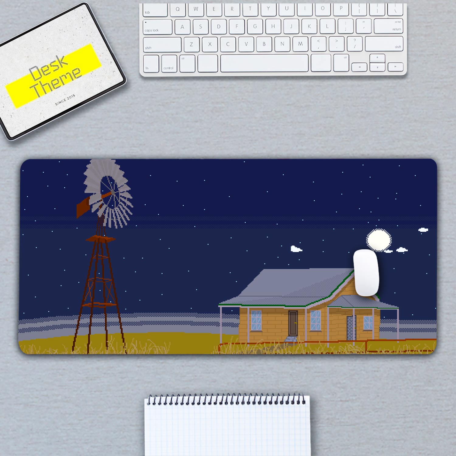 Village View Desk Pad