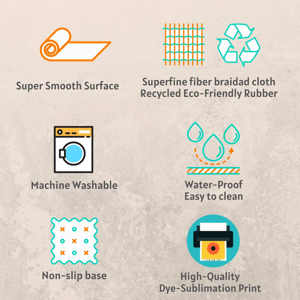 Gundam Mecha Mouse Pad(4 Designs)