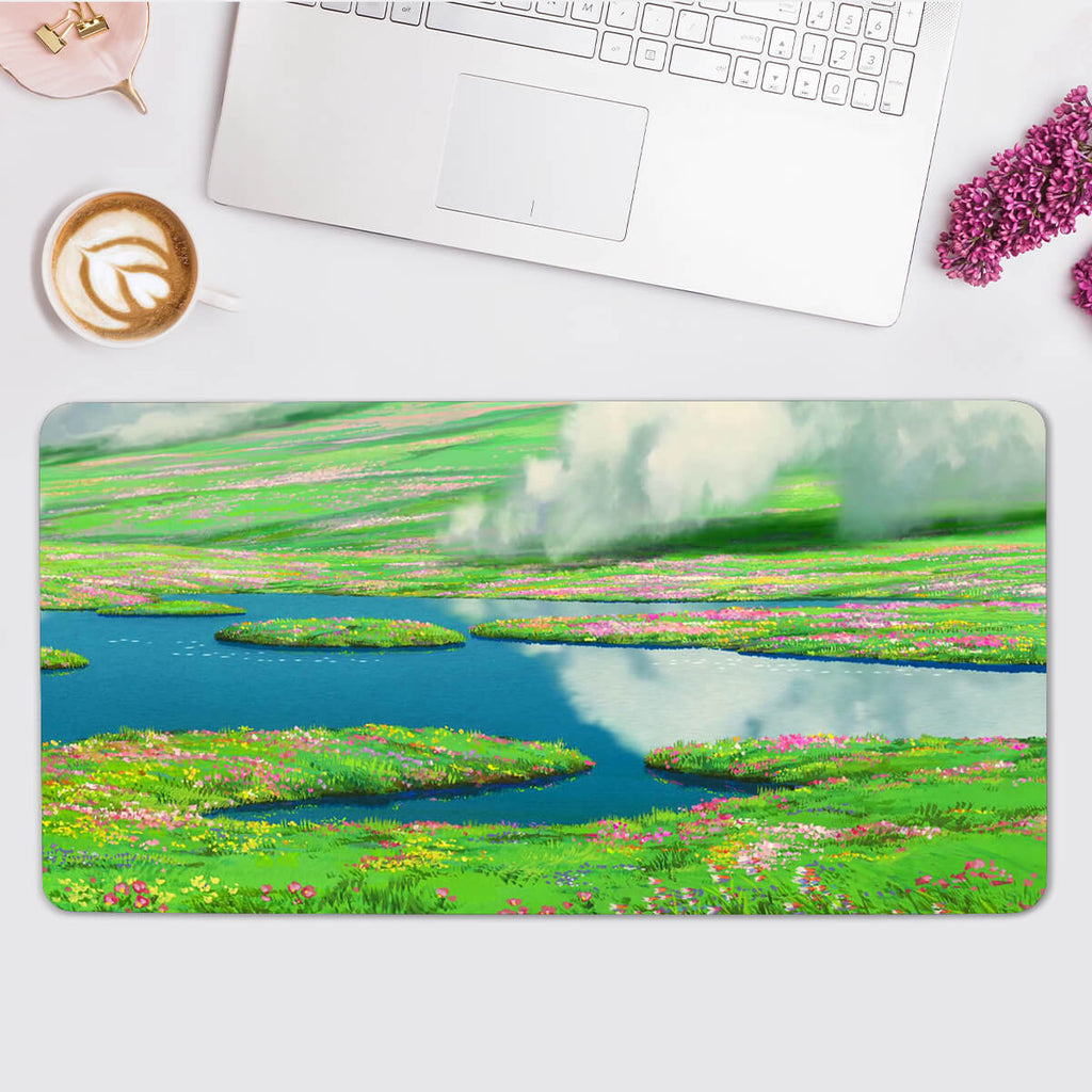 Cute Blooming Grassland Mouse Pad(3 Patterns)
