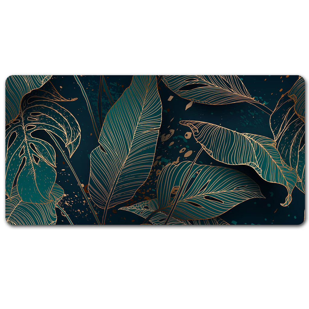 Green Leaves Mouse pad XXL(3 Designs)