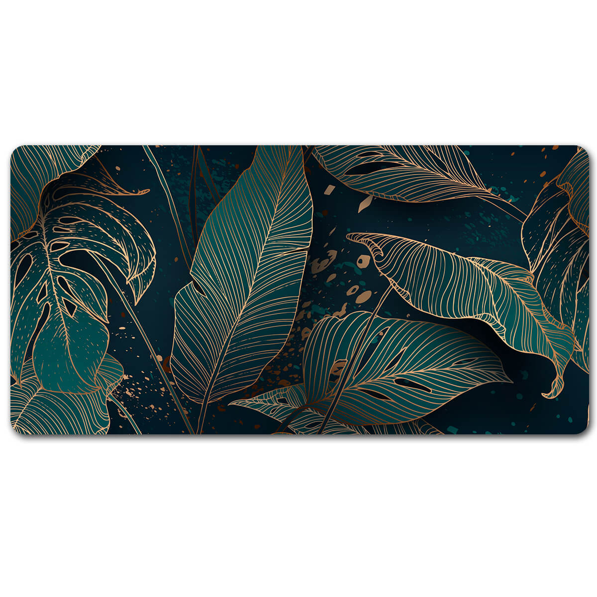 Green Leaves Mouse pad XXL(3 Designs)