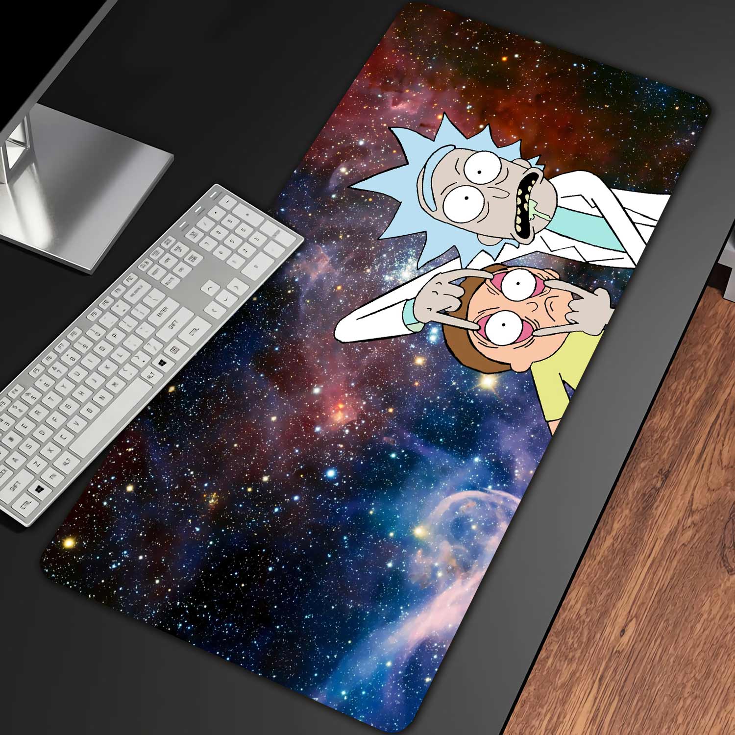 Rick and Morty Space Desk Pad (2 Patterns)