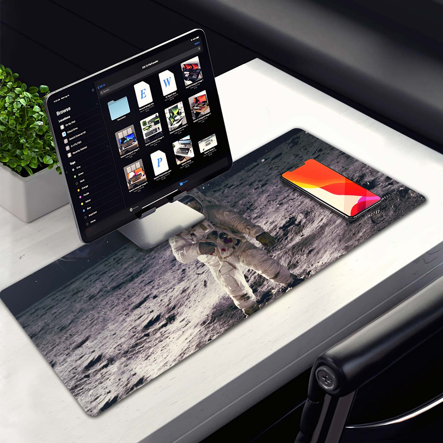 Astronaut Desk Pad