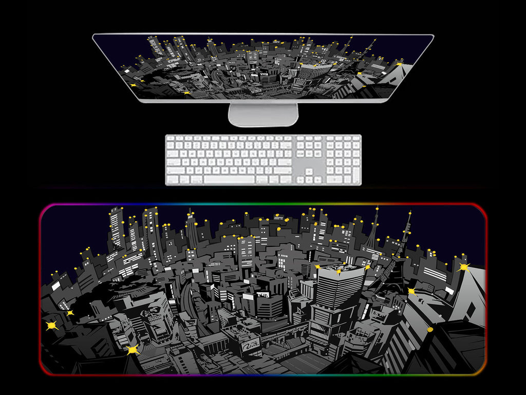 PERSONA 5 City RGB Gaming Mouse Pad