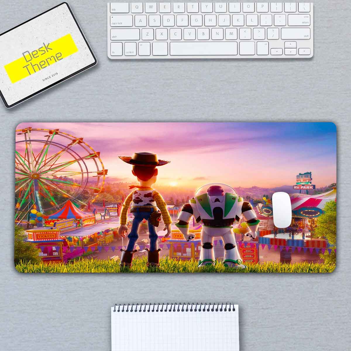 Woody And Buzz Desk Pad