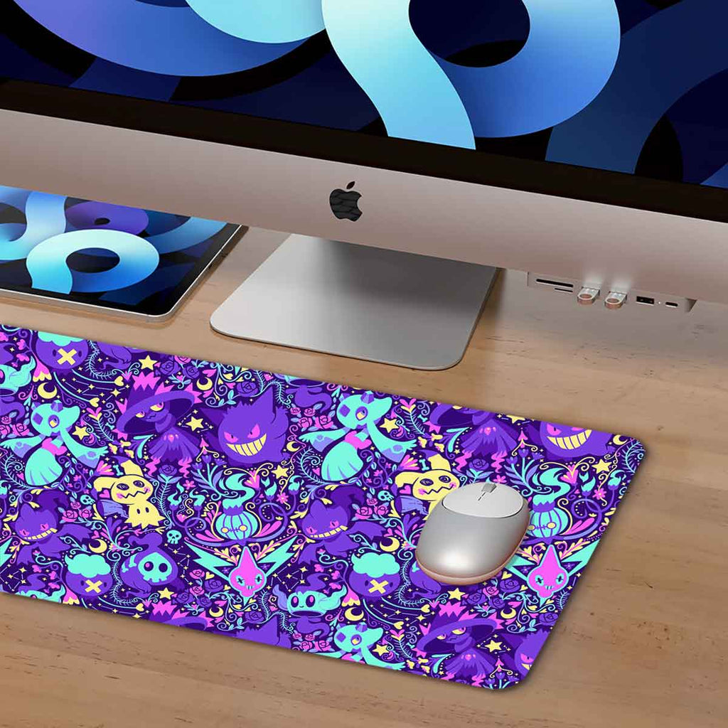Halloween Pokemon Gaming Desk Pad