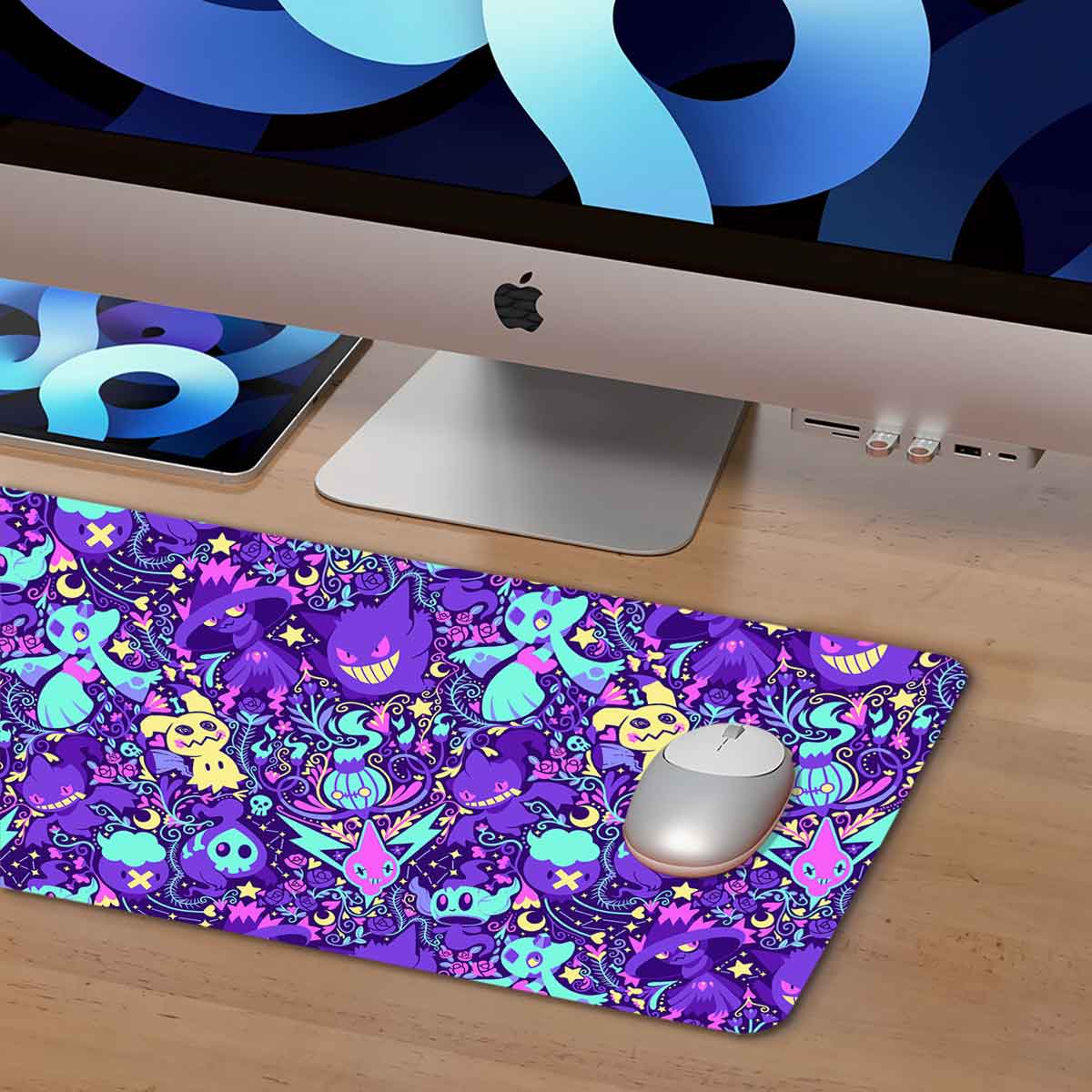 Halloween Pokemon Gaming Desk Pad