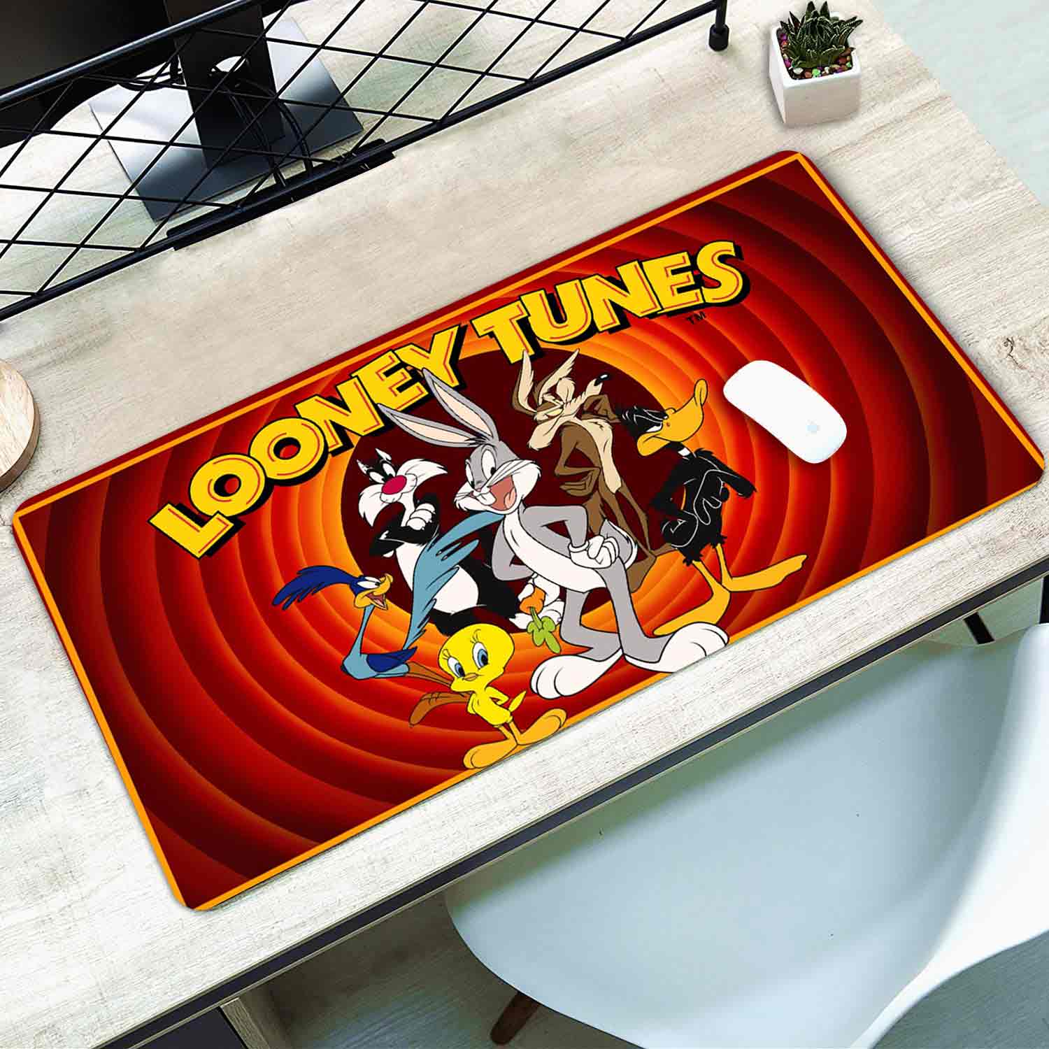 Looney Desk Pad