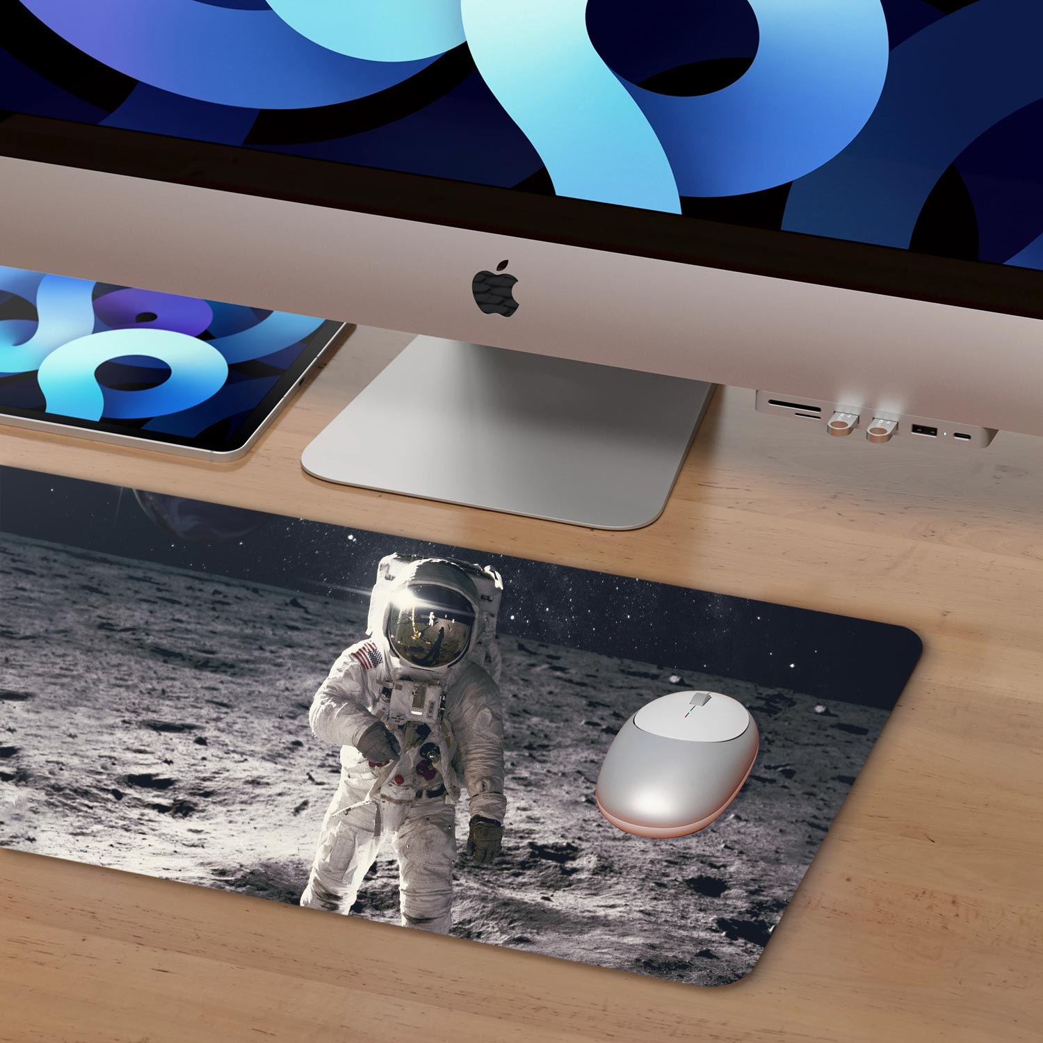 Astronaut Desk Pad