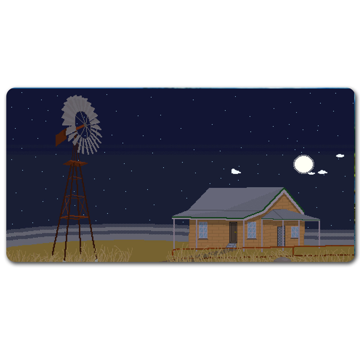 Village View Desk Pad
