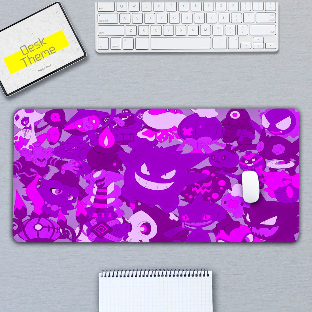Ghost Pokemon Desk Pad (2 Patterns)