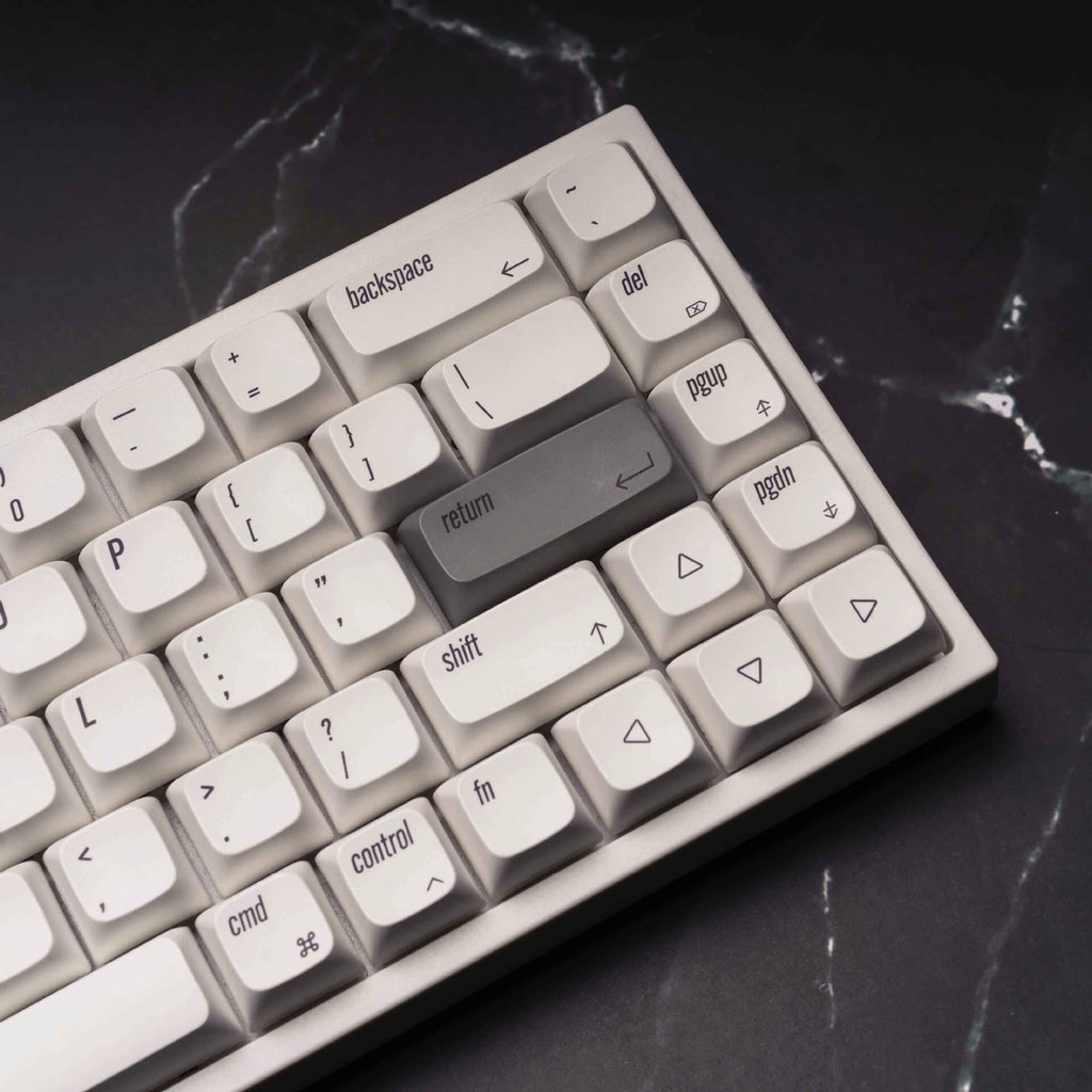 127 pcs Apple Keycaps Set, XDA Profile