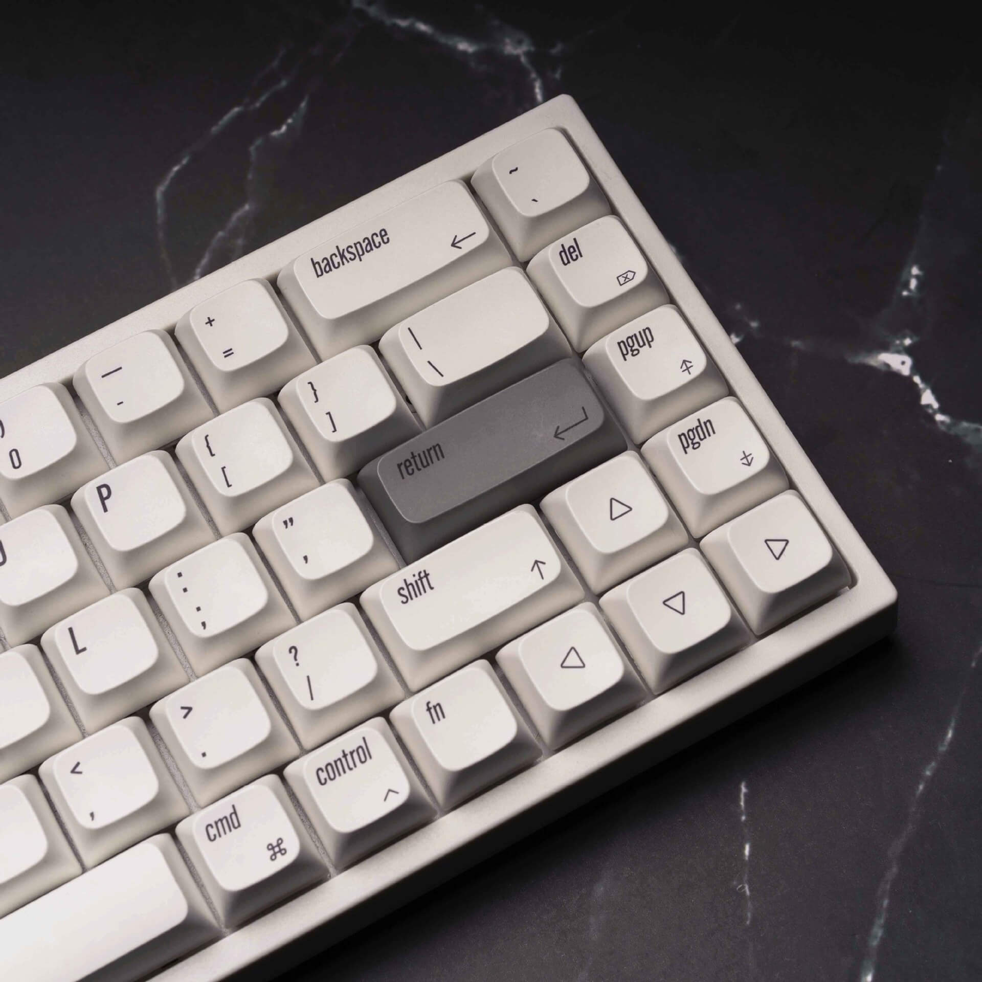 127 pcs Apple Keycaps Set, XDA Profile