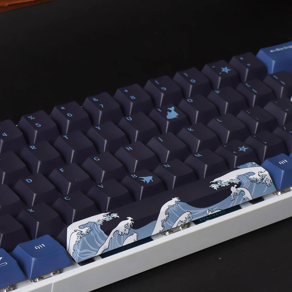 78 pcs Greatwave Keycap Set, Cherry Profile