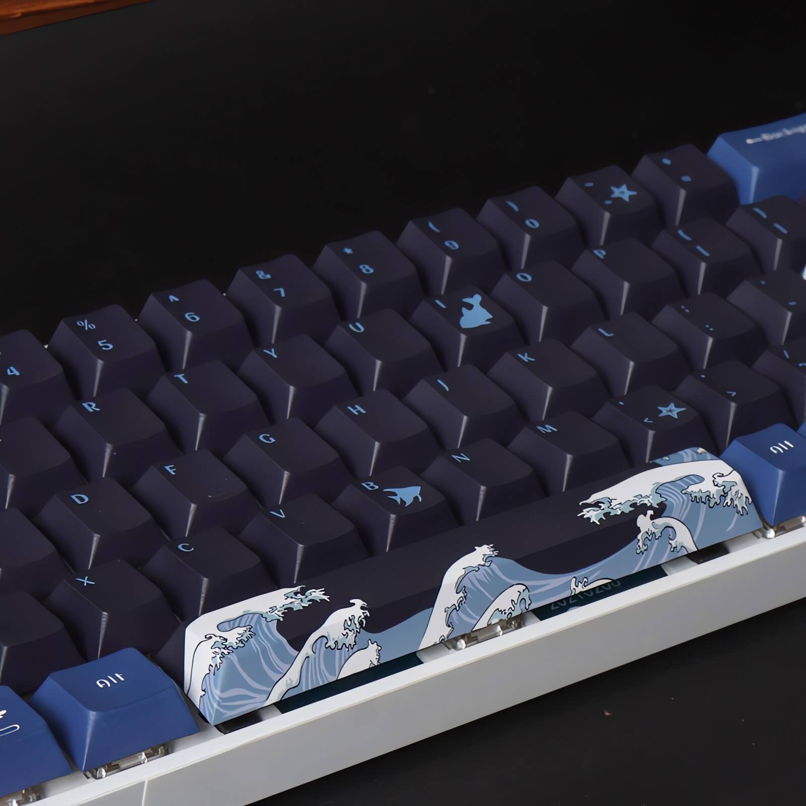 78 pcs Greatwave Keycap Set, Cherry Profile