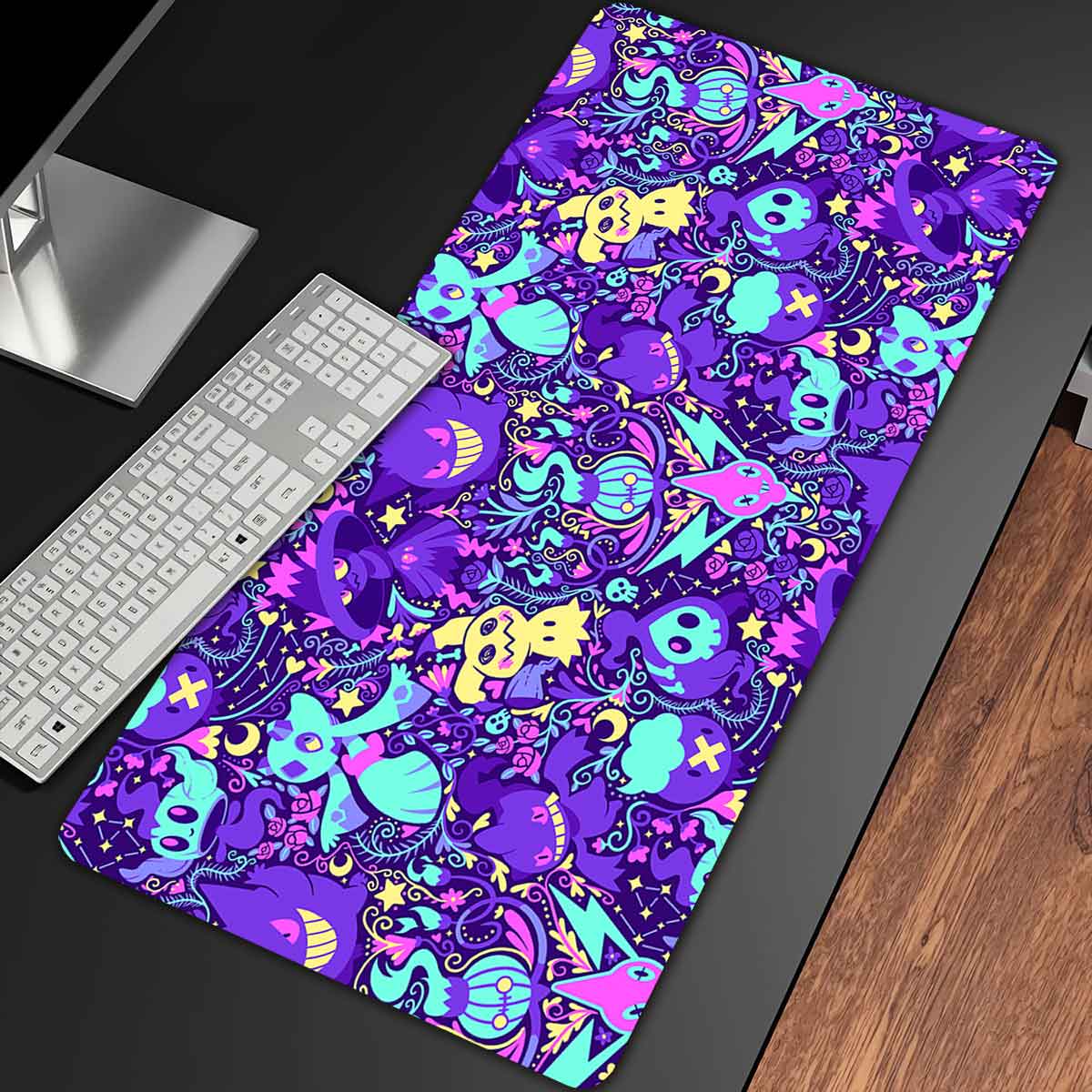 Halloween Pokemon Gaming Desk Pad