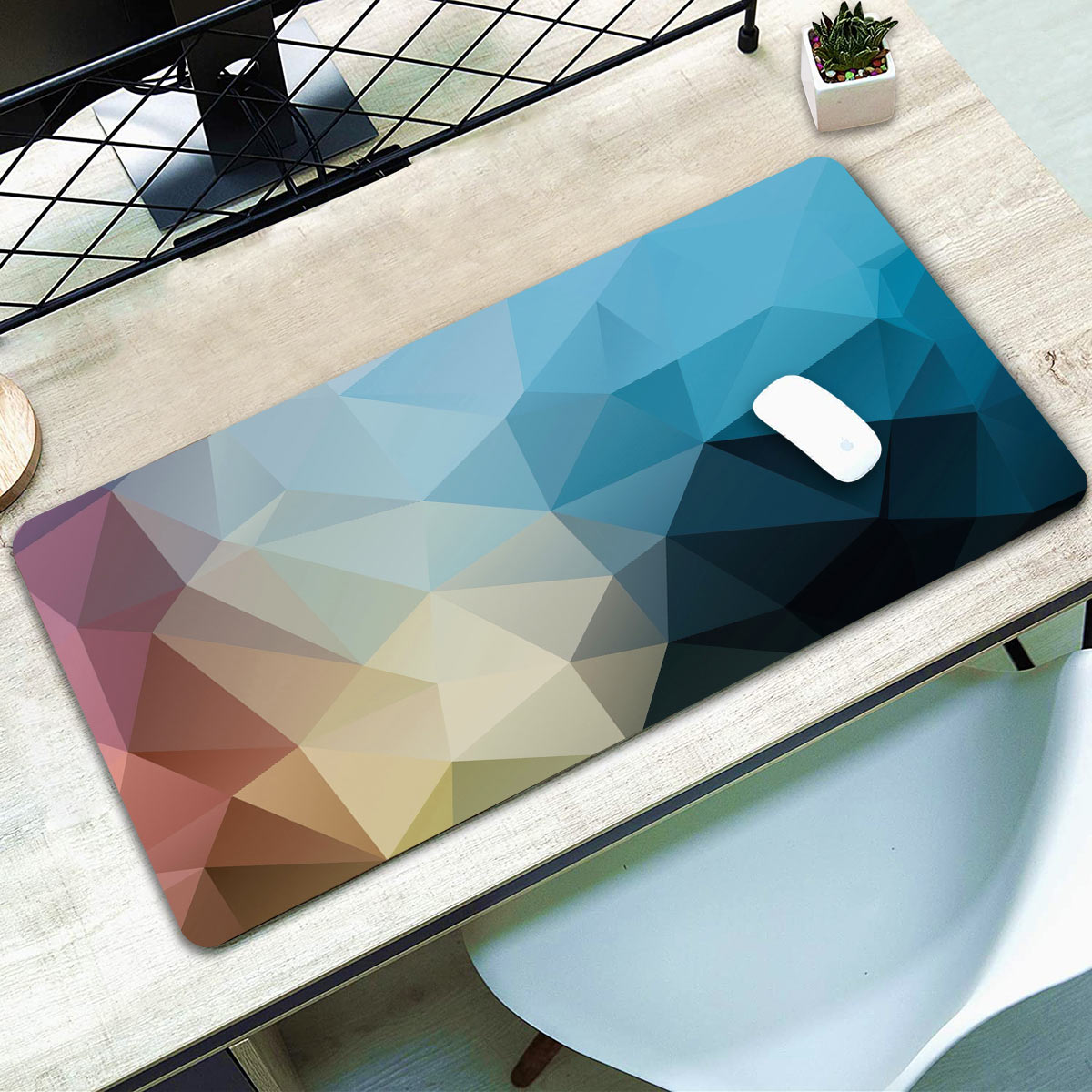 4 Color Dimond Desk Pad