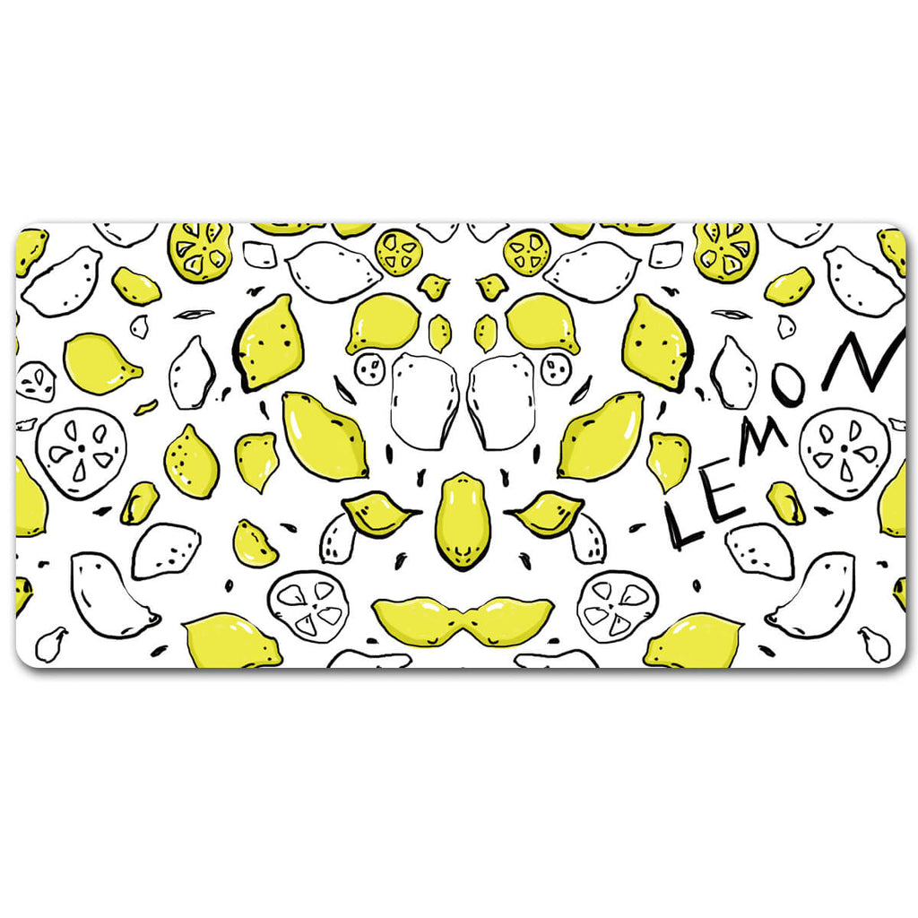Lemon &  Guava Cute Desk Pad(2 Designs)