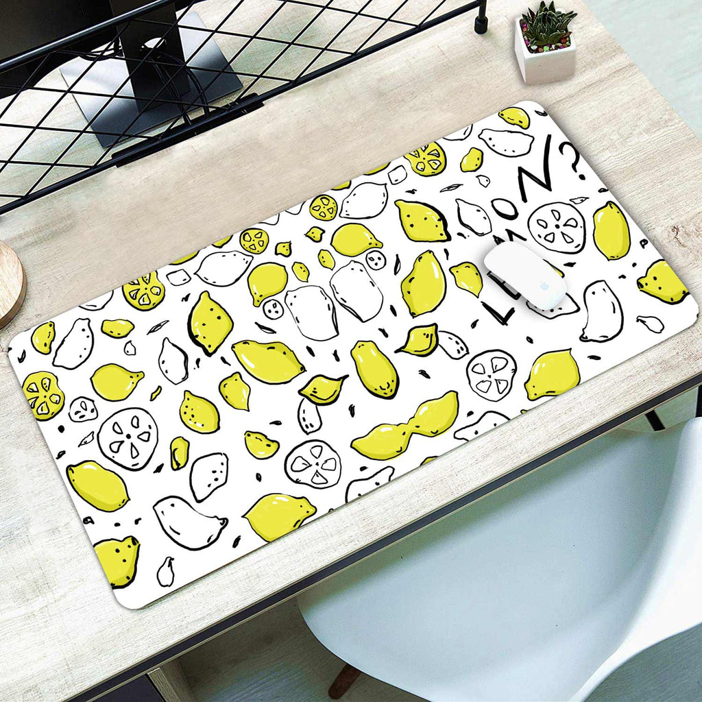Lemon &  Guava Cute Desk Pad(2 Designs)