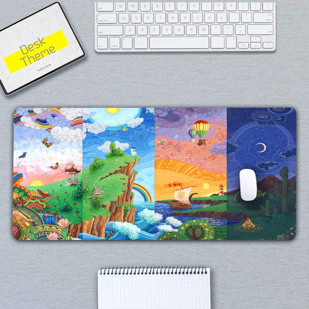 All Seasons Fantacy View Desk Pad