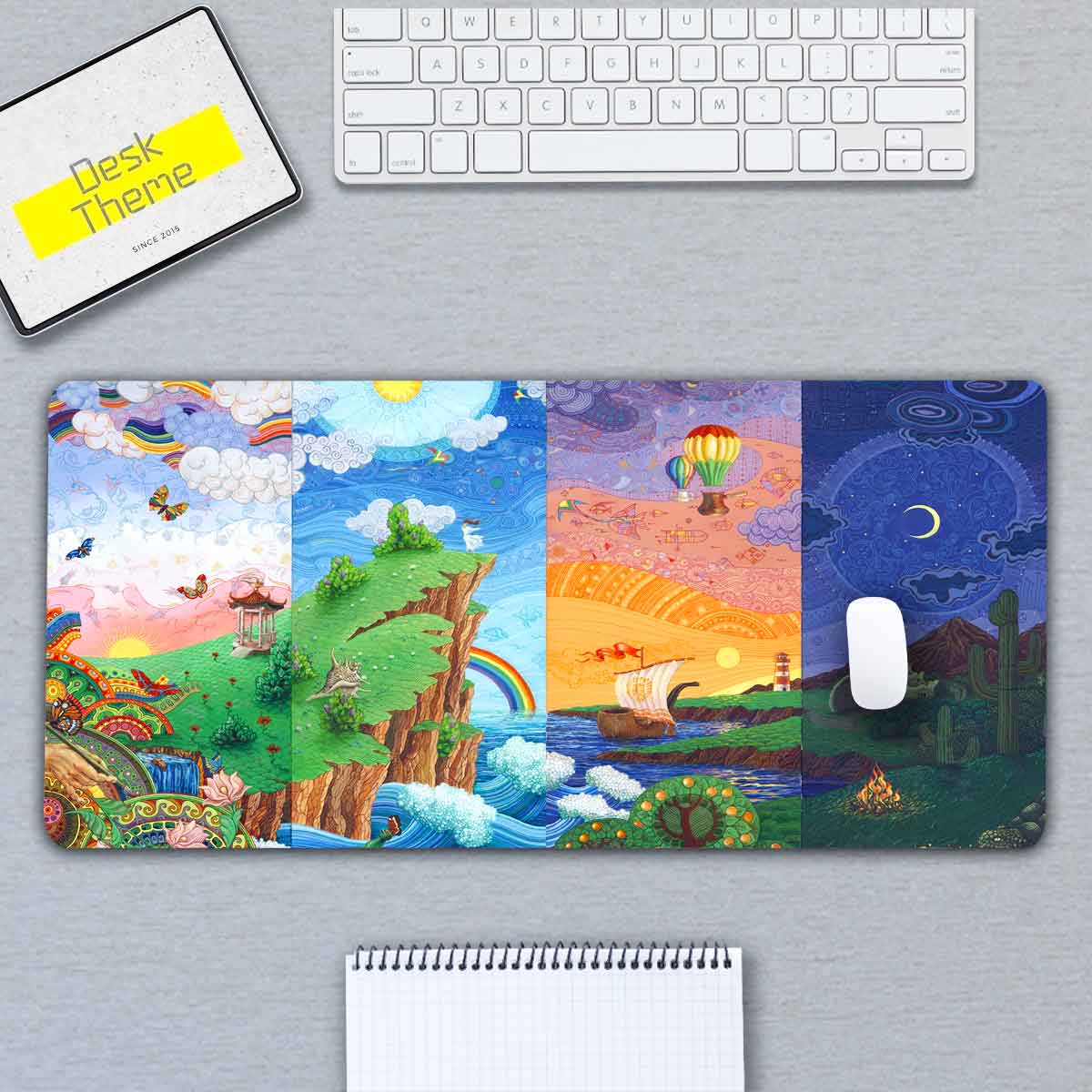 All Seasons Fantacy View Desk Pad