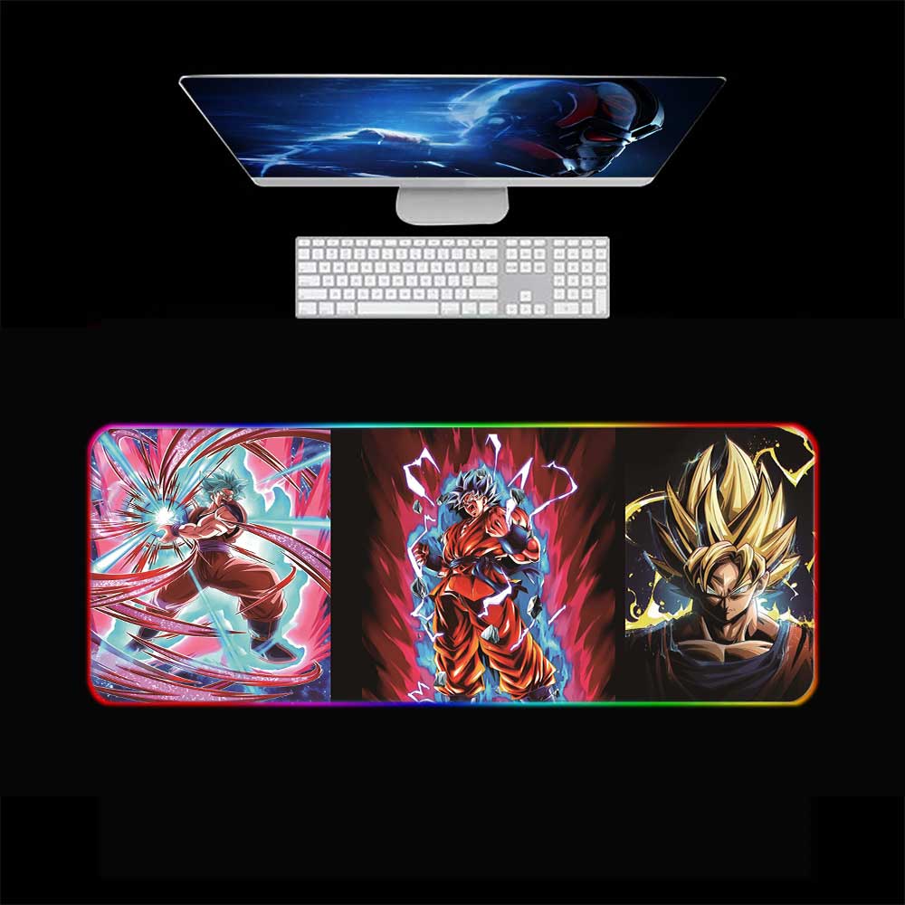 Dragon Ball RGB Gaming Mouse Pad