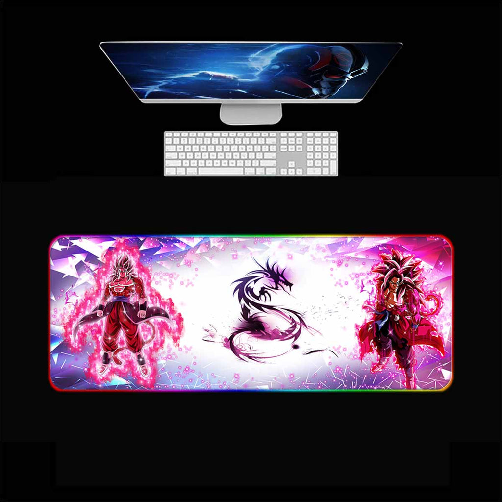 Dragon Ball RGB Gaming Mouse Pad
