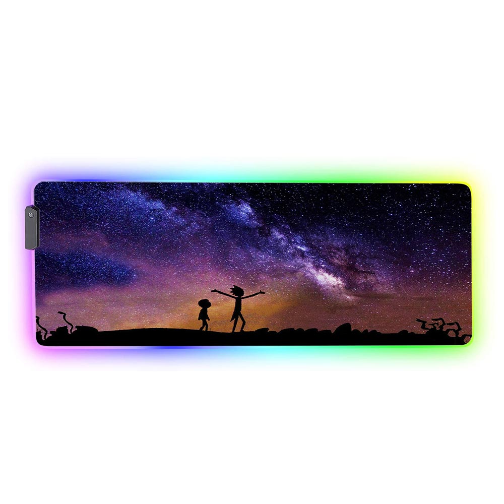 Rick And Morty RGB Gaming Mouse Pad (2 patterns)