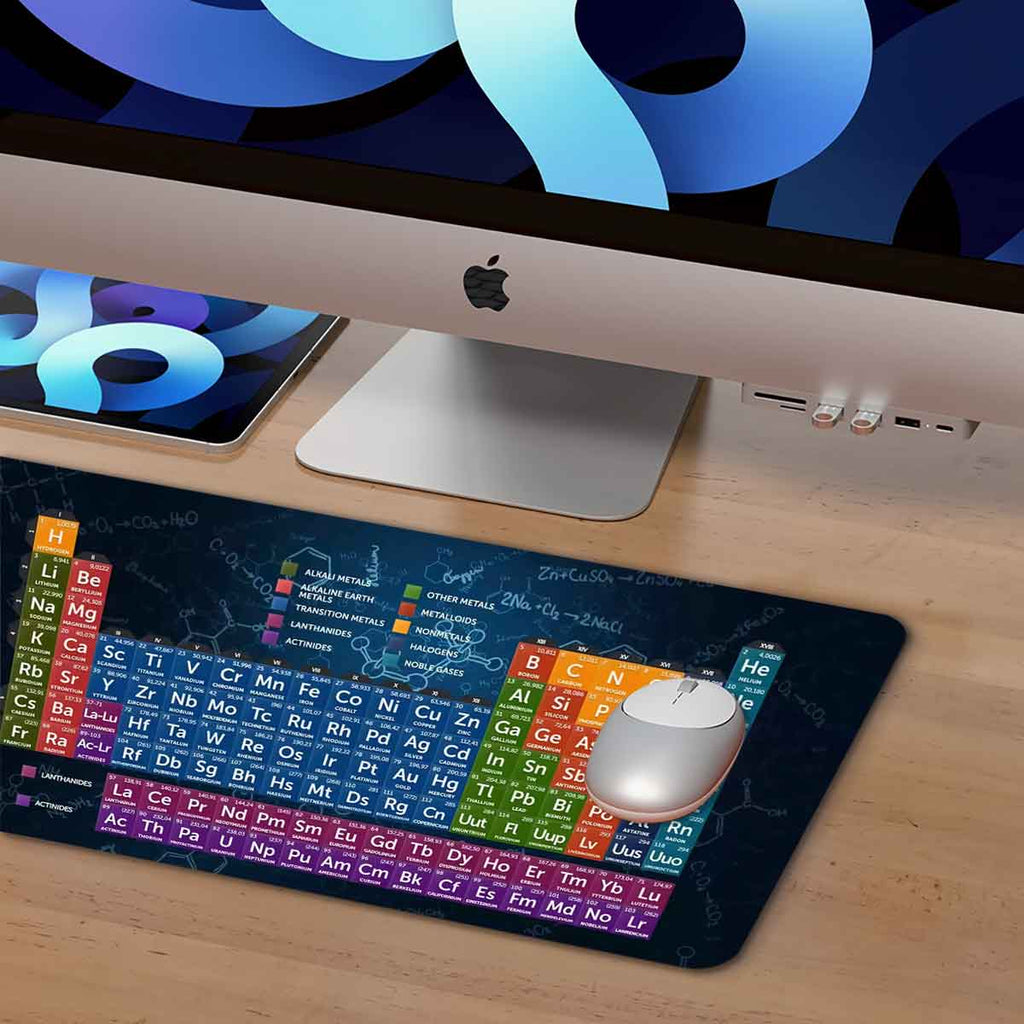 Periodic Table Desk Pad