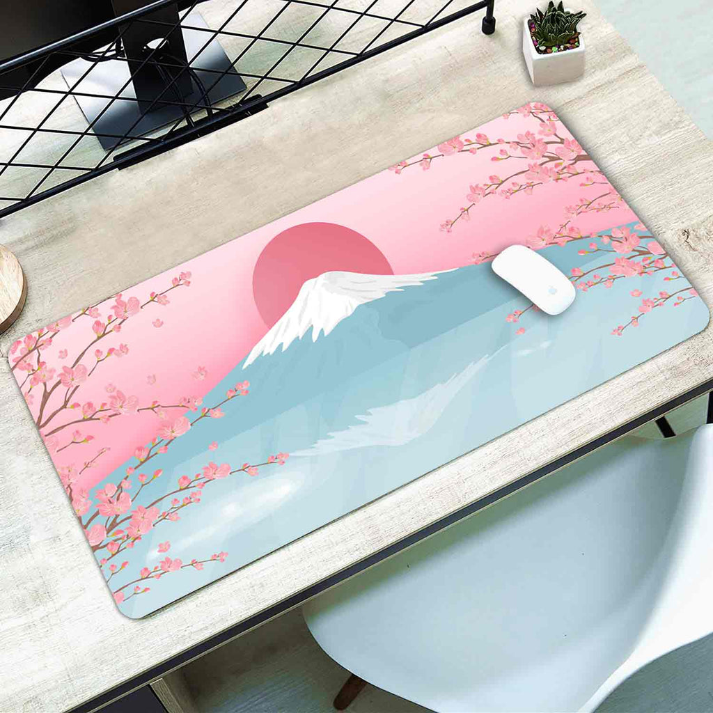 Fuji View Desk Pad (2 Designs)