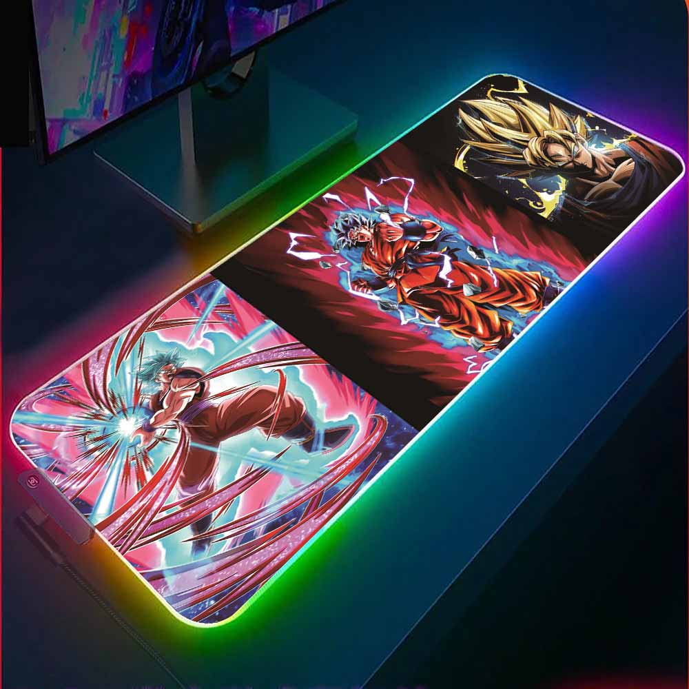 Dragon Ball RGB Gaming Mouse Pad