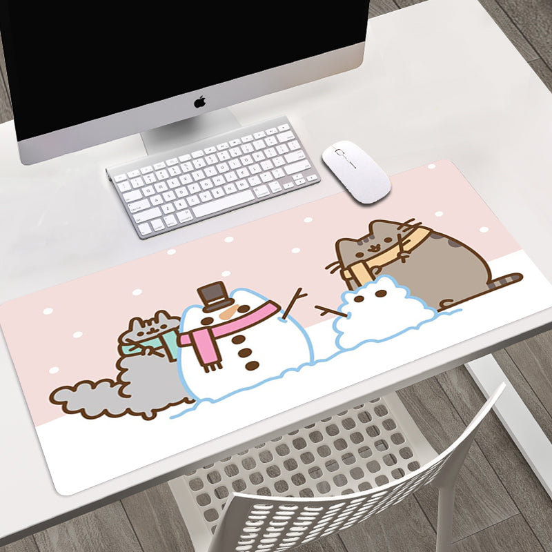 Pusheen Cat Desk Mat(6 Patterns)