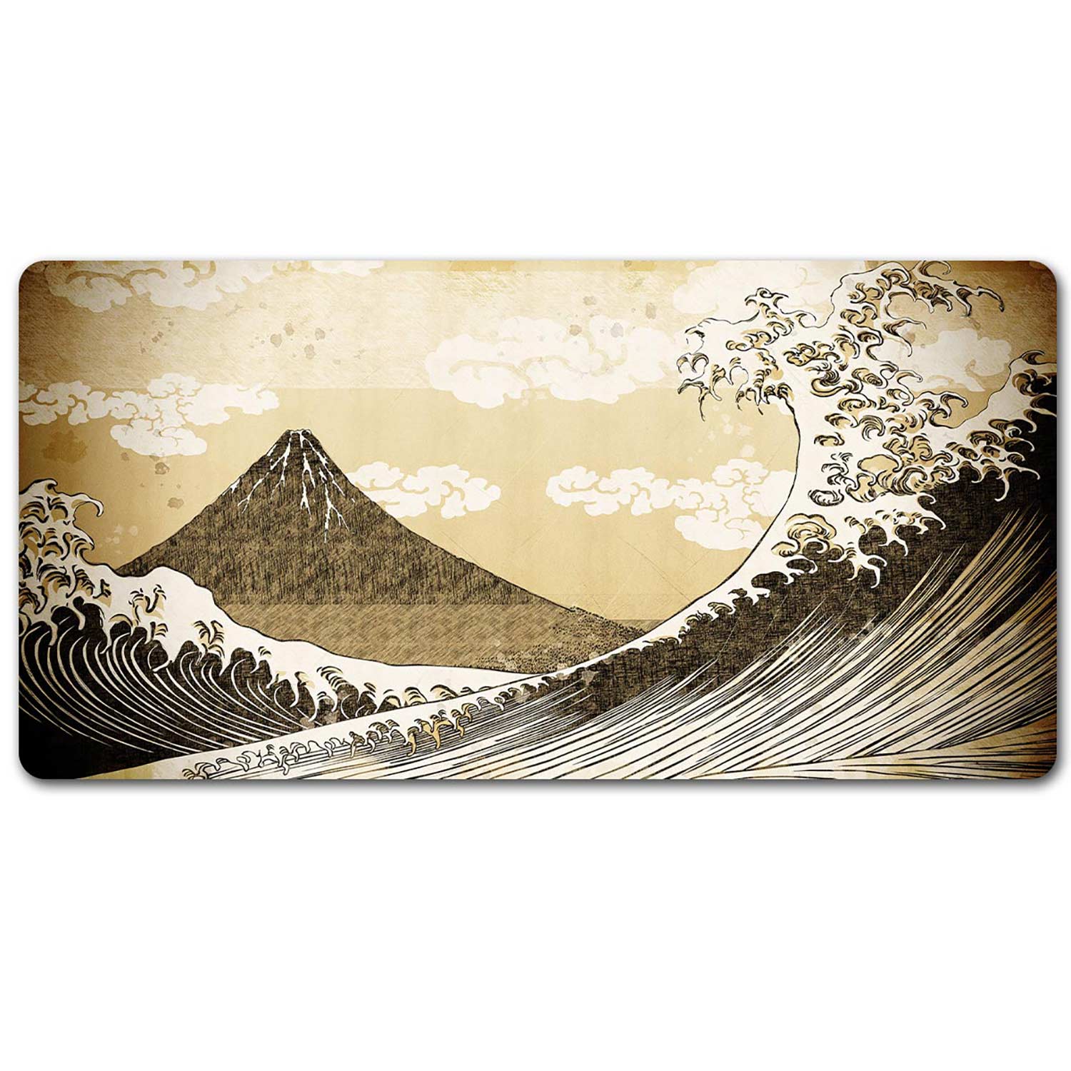 Great Wave Desk Pad(2 Designs)